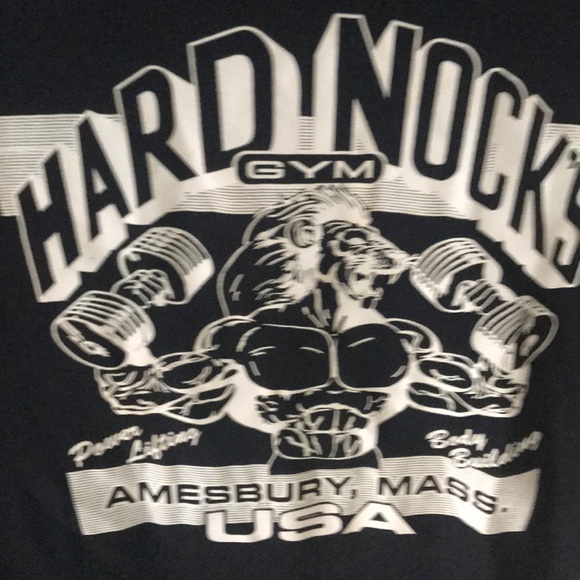 Shirts Hard Nocks Gym Form Fitting Tshirt Nwot Poshmark